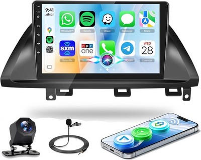 For Honda Odyssey 2005-2010 Android 12 Car Stereo Radio GPS Map WIFI Bluetooth