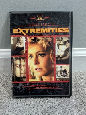 Extremities (DVD, 1986) Cult Thriller Farrah Fawcett