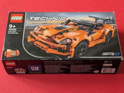 Lego Technic Set 42093 Chevrolet Corvette ZR1 in OVP !!! NEU !!!