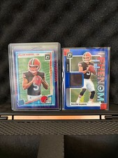 Dillon Gabriel | 2025 Optic Rookie Card Lot | Phenom 263 Purple Shock | Browns
