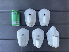 Lot 5 TO WIRE Vtg Art Deco Wall Sconces 1920s 1930s 1940s Porcelain Bathroom