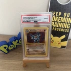 Pokémon TCG Machamp Holo 1st Edition Shadowless Card Base Set 8/102 PSA 6