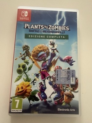 Plants vs. Zombies   Nintendo Switch Spiel