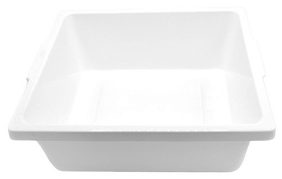 - Utility Lab Tray, Polypropylene Plastic, Chemical Resistant, Easy-Carry Lip...