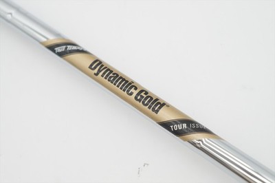 New True Temper Dynamic Gold Tour Issue S400 38.5'' #6 Iron Shaft .355 1313885