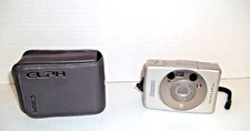 Canon Elph LT 260 APS Camera Digital 35mm film Point  Shoot with Case