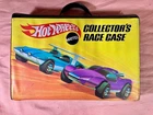 Vintage 1969 Hot Wheels Collector's Race Case 12-Car Storage - NO CRACKS