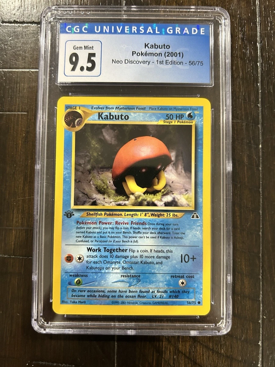 25+ Pokémon TCG Common Grade 9.5 Individual Collectible Card Game