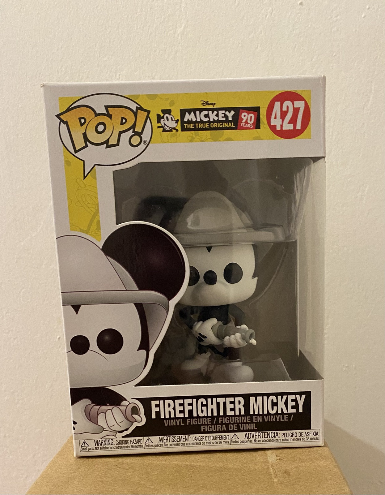 Funko POP Mickey Pompier N° 427 le cadeau idéal pour collectionneur Disney