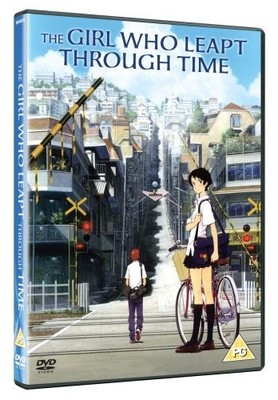 The Girl Who Leapt Through Time [DVD] [2006], , Used; Very Good  DVD