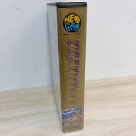 Samurai Shodown Spirits Neo Geo AES ROM Cartridge SNK Japan Official Retro JP
