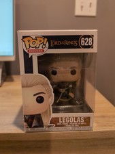 Funko Pop! Vinilo: El Señor de los Anillos - Legolas #628