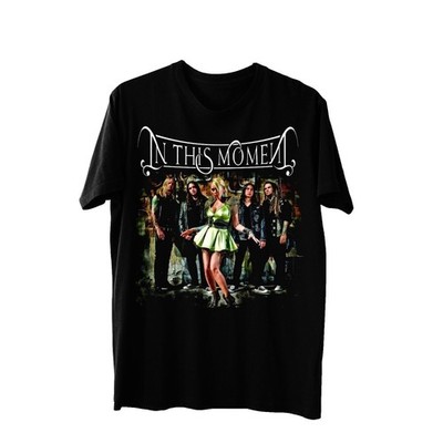 Rare Hot In This Moment Band Blood Black S to 5XL Shirt VK195