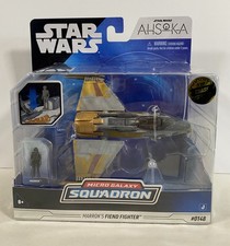 Star Wars Micro Galaxy Squadron Series 7 Marrok's Fiend Fighter Chase 0148