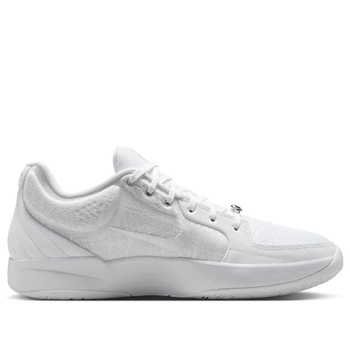 Nike JA2ホワイト Nike Ja 2 TB Mens Size 10.5 Triple White HQ8513 100 | eBay