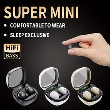 Mini Bluetooth 5.3 Earbuds Wireless Headset HD HiFi Bass Sports Earphone