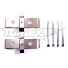 Zubehörsatz Bremsbeläge für Citroen C8 EA | 24376239