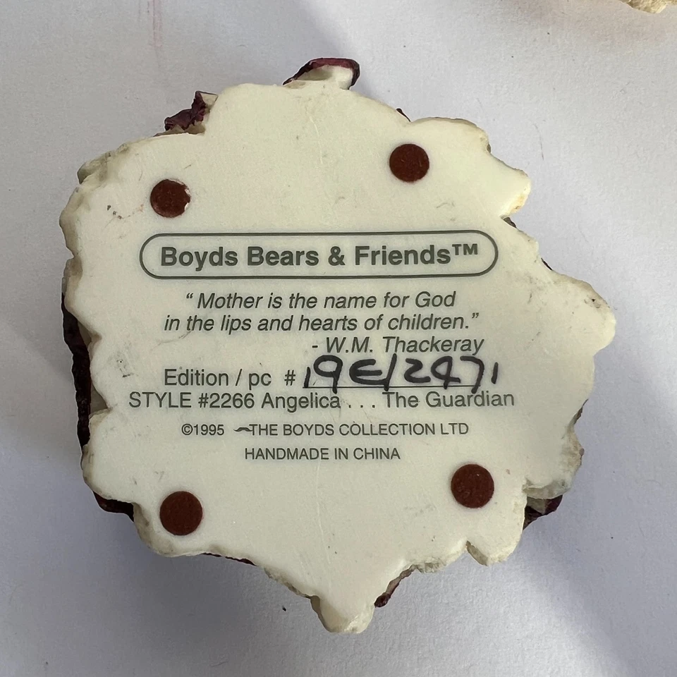 Lote de 14 figuras coleccionables Boyds Bears Bearstone Foto 4 de 4