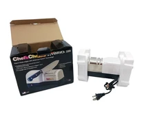 Chefs Choice Hybrid 220 Diamond Knife Sharpener - GREAT SHAPE