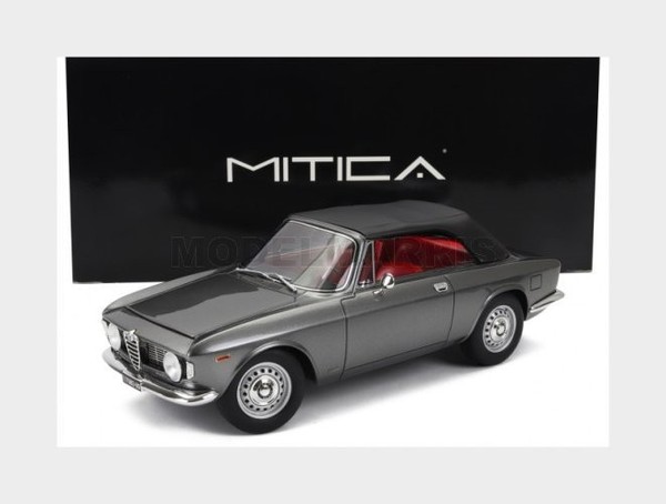 Mitica Mitica100085 Alfa Romeo Giulia 1600 GTC Cabriolet Closed 1964 – Innenraum-image