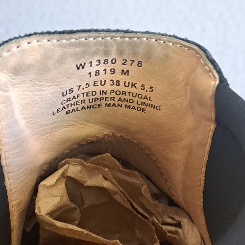Samuel Hubbard Samsport Chelsea Boots Black Leather Slip-On Women’s 38 7.5 - Picture 5 of 13