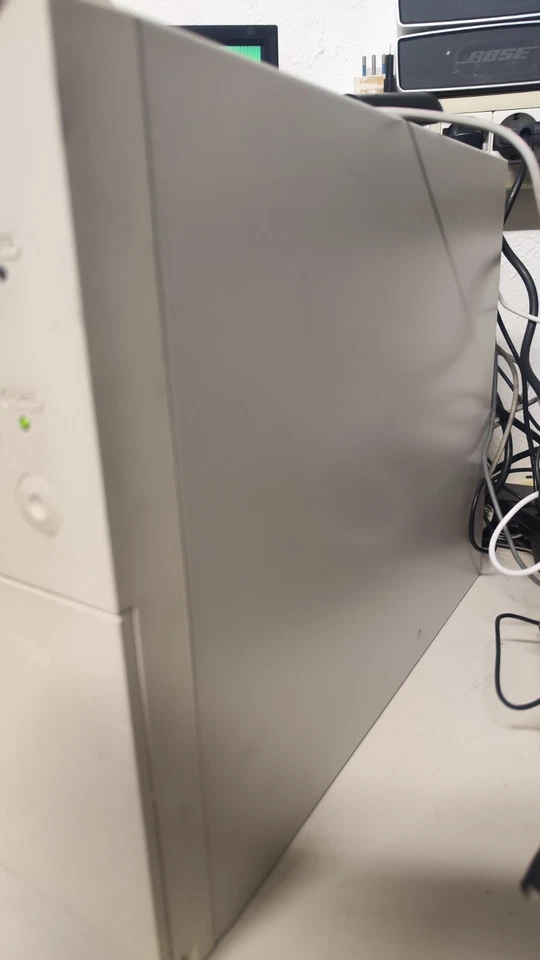 Computer Pentium II MMX 333Mhz 64Mb Matrox MGA 100 Nec Power VR 3D HD 4Gb Win98 - Bild 4 von 4