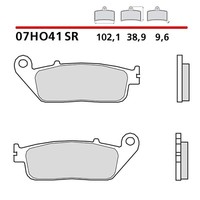 Brembo VORDERRAD-BREMSBELAGE-KIT Fur Honda Cbf 1000 06-11-COD. 07HO41SR