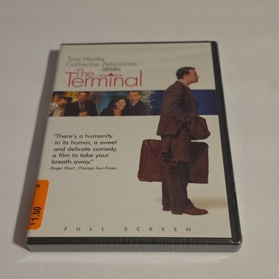 The Terminal DVD Brand New*Unopened *Sealed*Tracking*Free Shipping