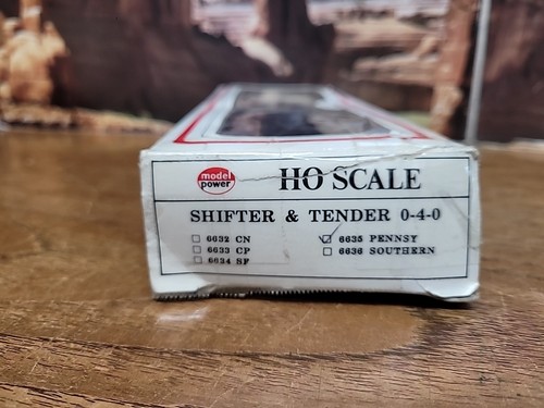 Model Power HO 0-4-0 6635 Pennsylvania - Picture 20 of 24