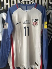 Maillot porté match USA Soccer Alejandro BEDOYA #11 signé avec certificat d'authenticité USMNT