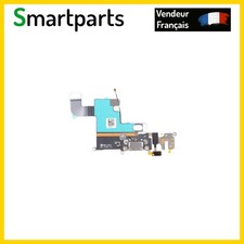 NAPPE JACK ECOUTEUR + CONNECTEUR DE CHARGE IPHONE 6 BLANC