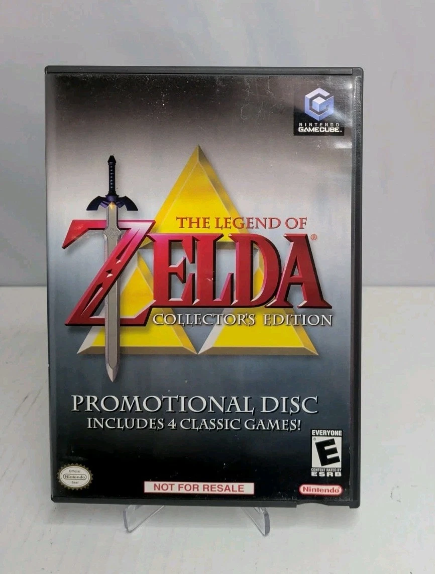 【新品未開封】北米版GC THE LEGEND OF ZELDA 25+ The Legend of Zelda Nintendo GameCube Video Games for sale