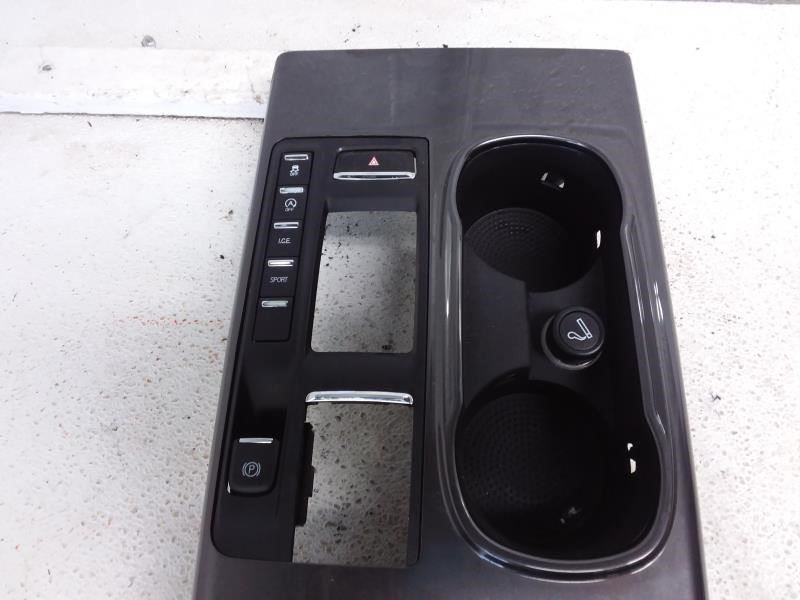 2020 MASERATI GHIBLI  Front Console Cover Gray with Dual Cupholder OEM 