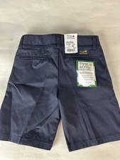 Flynn O'Hara Girls Shorts Size 10R Navy Reg 27.5 Waist School Uniform New Tags