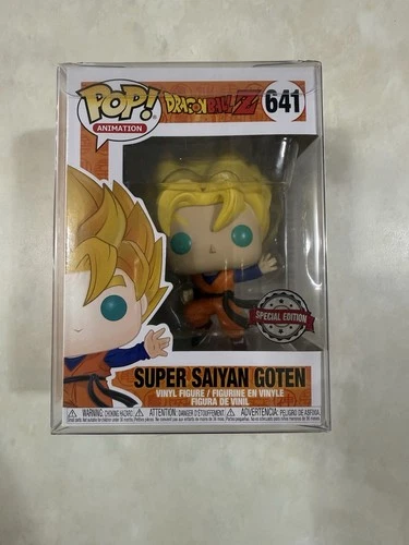 Funko PoP! Dragonball Z Super Sayian Goten Funko Pop 641 (special edition) Excl