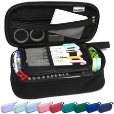 Pencil Case Pouch Box Bag School Supplies Girls Boys Kids, Cute Preppy Stuff ...