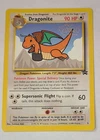Dragonite #5 Pokemon The First Movie Promo  LP w Crimping