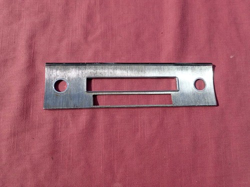 1957 Ford Fairlane radio faceplate trim piece, nice! FEG-18842-A, dash Ranchero