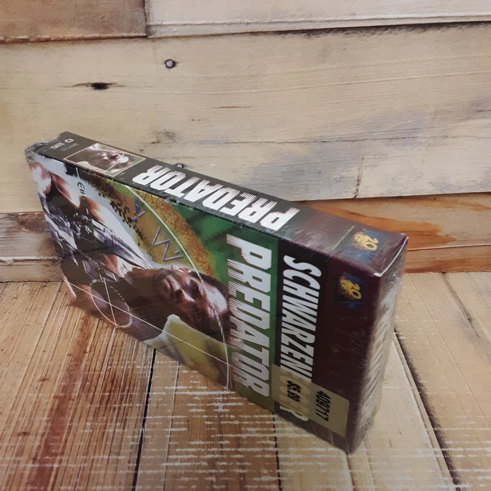 Predator VHS Sealed Arnold Schwarzenegger Action Sci-Fi Classic Fox - Image 4 of 4