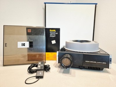 Fully Restored Kodak Carousel 800H Slide Custom Projector Fully Functional