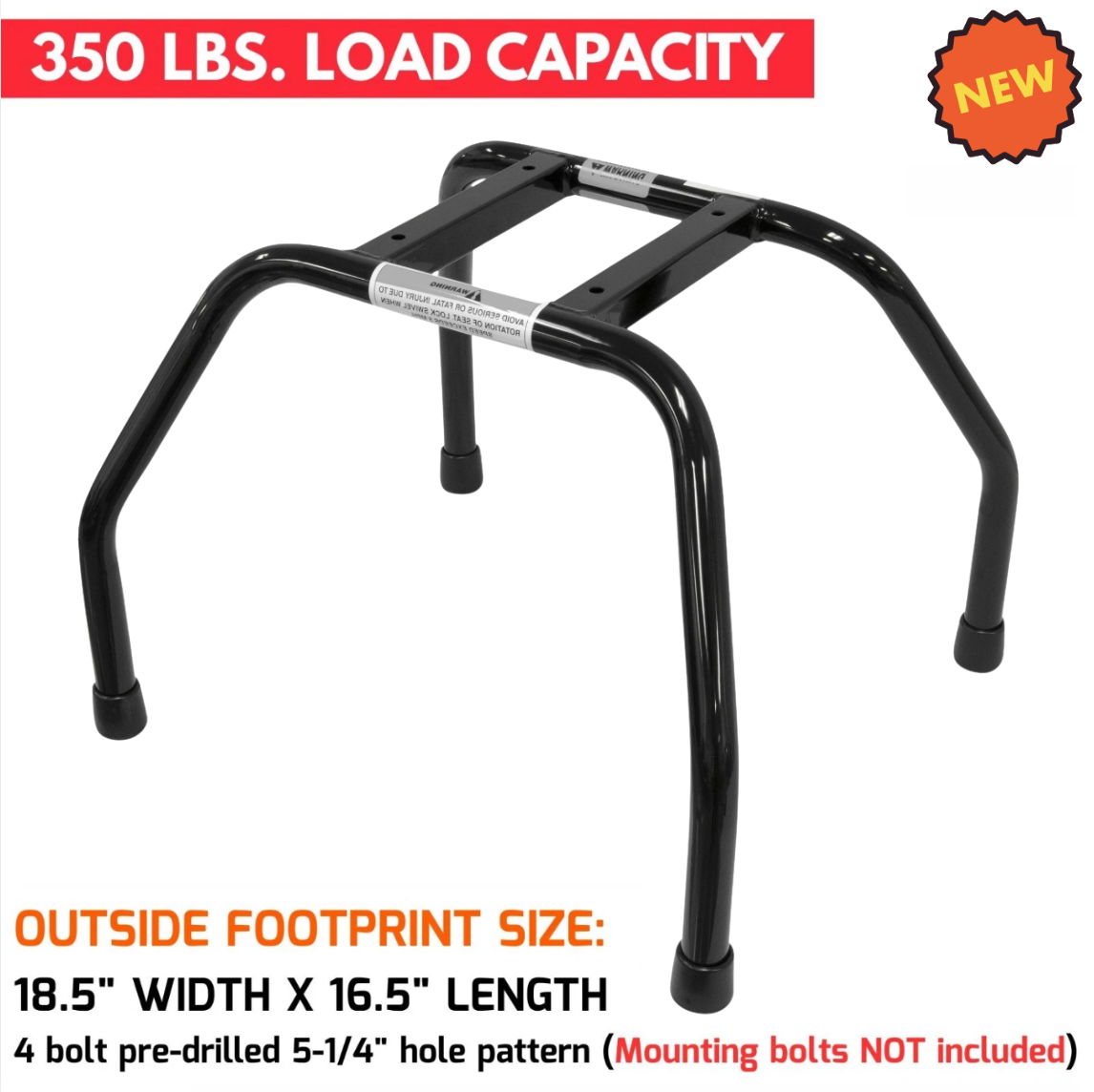 Spider Rig Seat Base