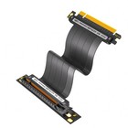PCIE 4.0 16X Extension Cable, 64GBS High Speed GPU Riser Cable for GPU9254