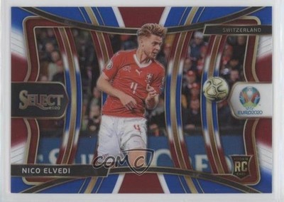 2020 Panini Select UEFA Euro Preview Mezzanine Tri-Color Prizm Nico Elvedi 4t7
