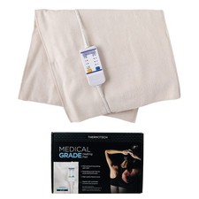 Medical Grade Heating Pad with Automatic Moist Heat by Thermotech, High-Heat ...