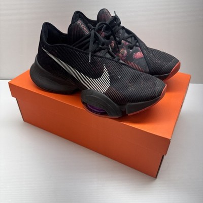 Nike Air Zoom SuperRep 2 Training Shoes Mens Size 10.5 Black CU6445-002