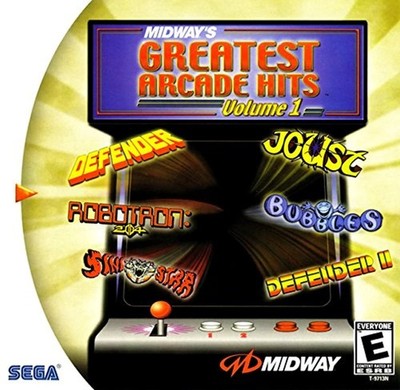 MIDWAYS GREATEST HITS VOLUME 1 - Sega Dreamcast RESURFACED AND TESTED