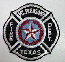 Mt Pleasant Fire Texas TX Mount Pleasant Patch I1