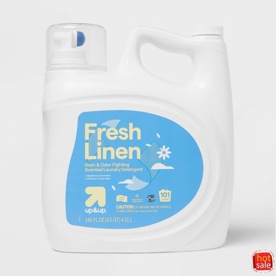 Fresh Linen Liquid Laundry Detergent 101 Loads - 146 fl oz-2pack
