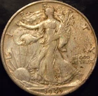 1943-S Walking Liberty Half Dollar AU