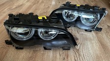 Bmw E46 M3 Coupe Headlight Head Lamp Bosch 3.0 Crystal Led Angel Eyes Bmw E46 M3 Coupe Headlight Head Lamp Bosch 3.0 Crystal Led Angel Eyes